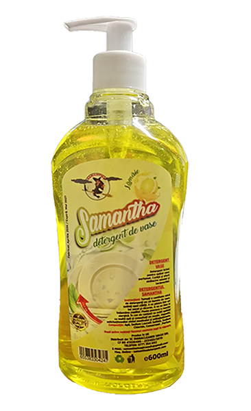 Detergent vase Lamaie cu pompita - 600 ML