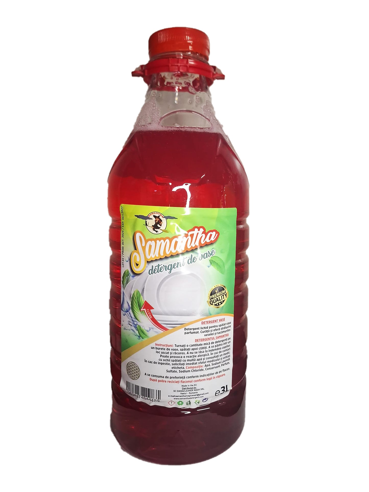 Detergent Vase RODIE-Eco 3L