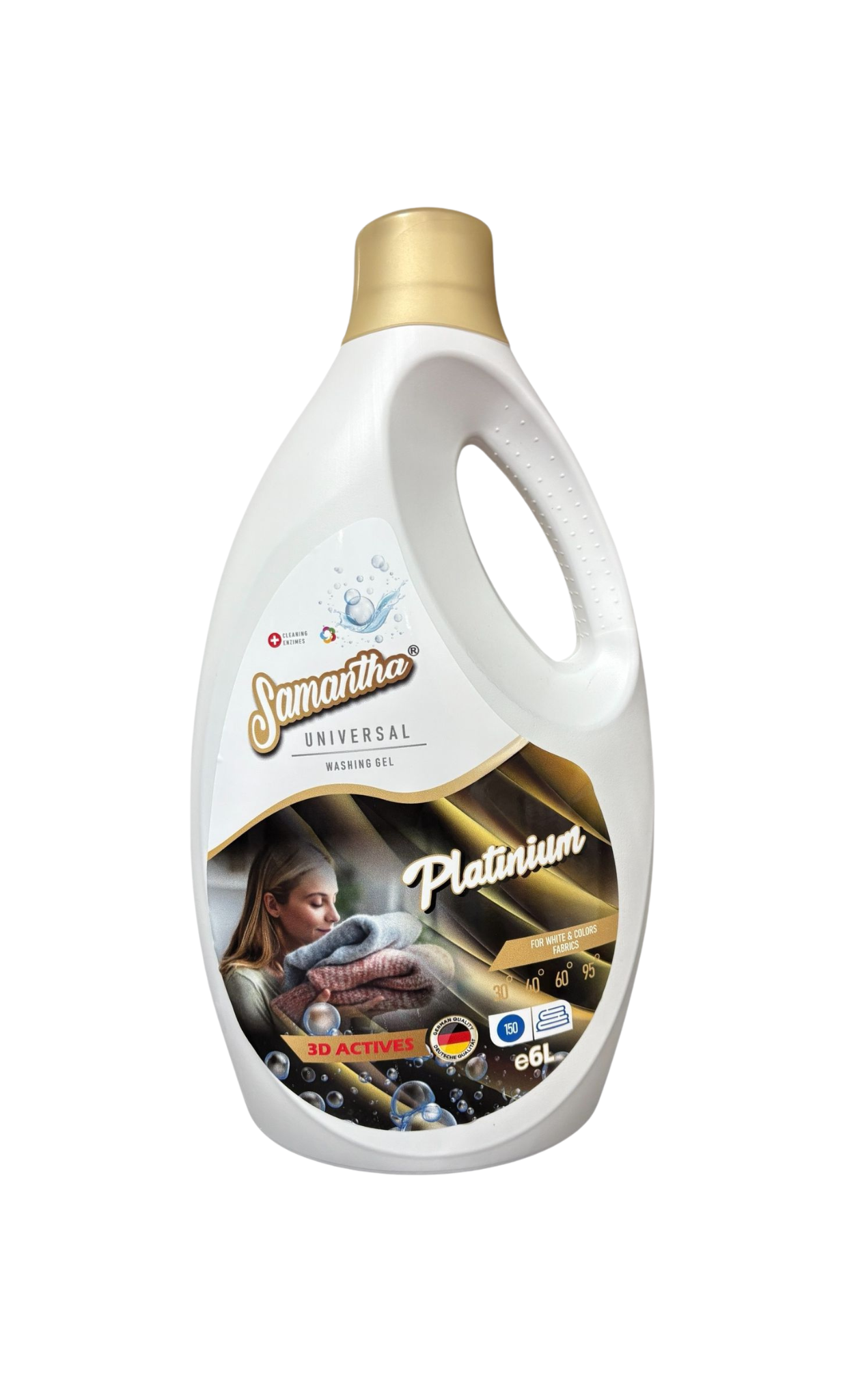 Detergent SAMANTHA PLATINIUM Universal 6L