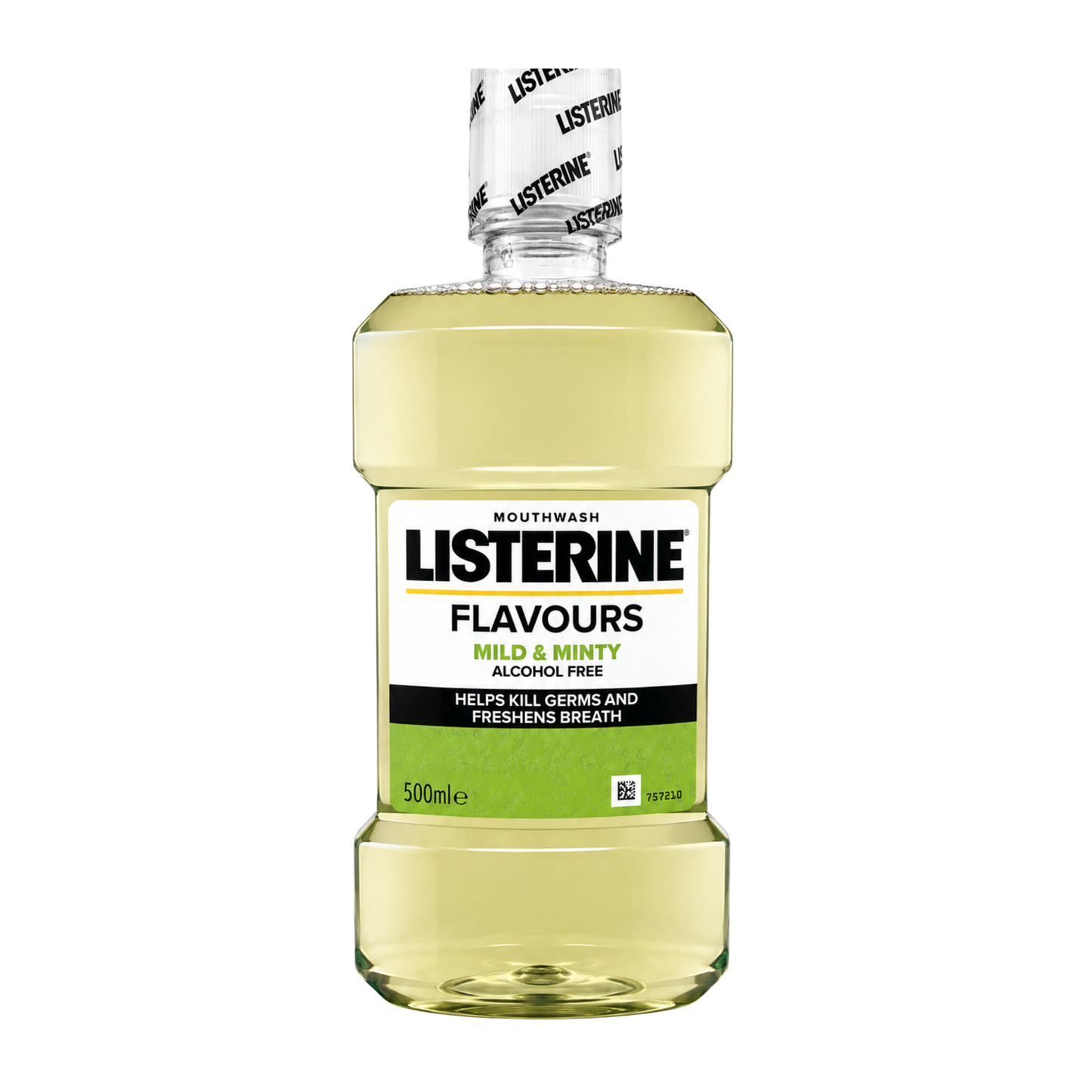 LISTERINE MILD & MINTY 500ML