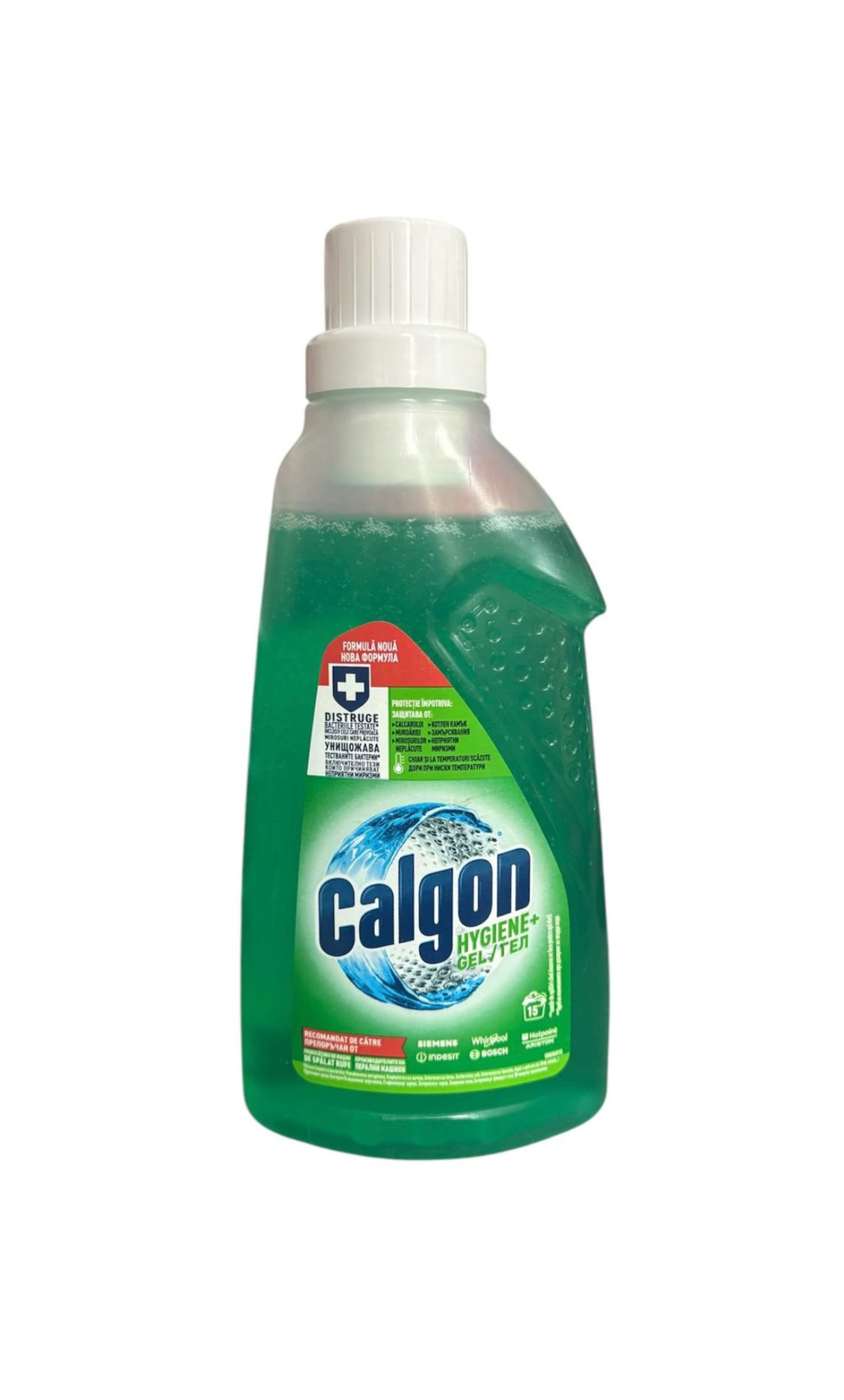 CALGON -Gel Hygiene, anticalcar 750ML