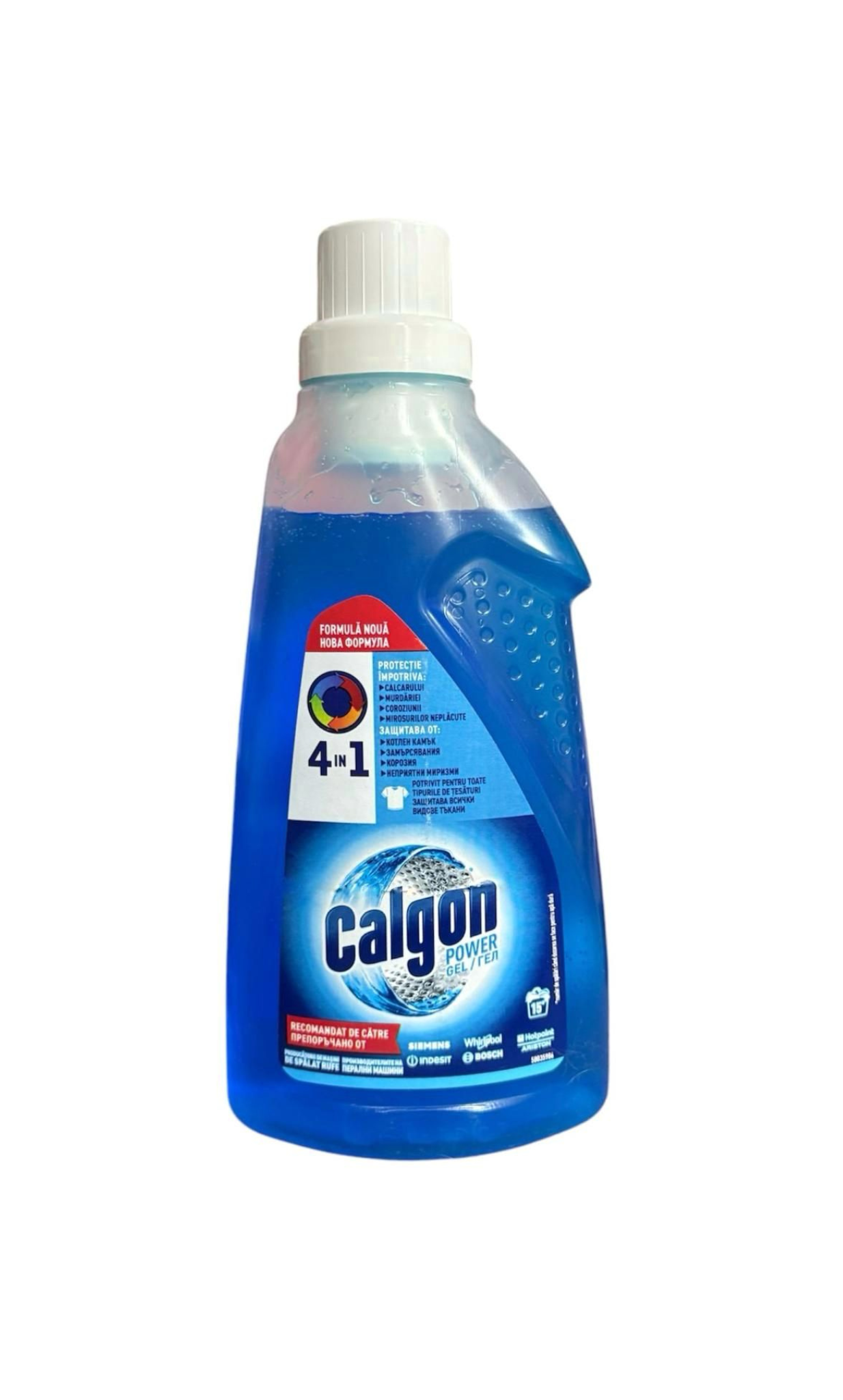 CALGON 4in1 -Gel dedurizarea apei