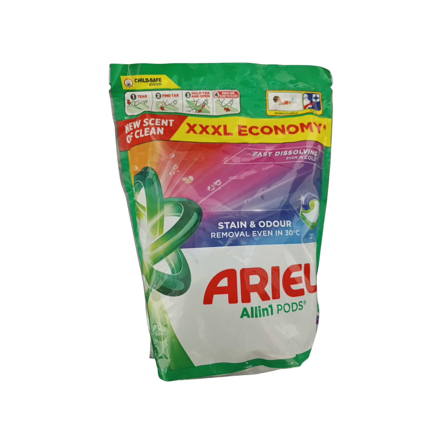 ARIEL CAPSULE DETERGENT COLOR-50BUC