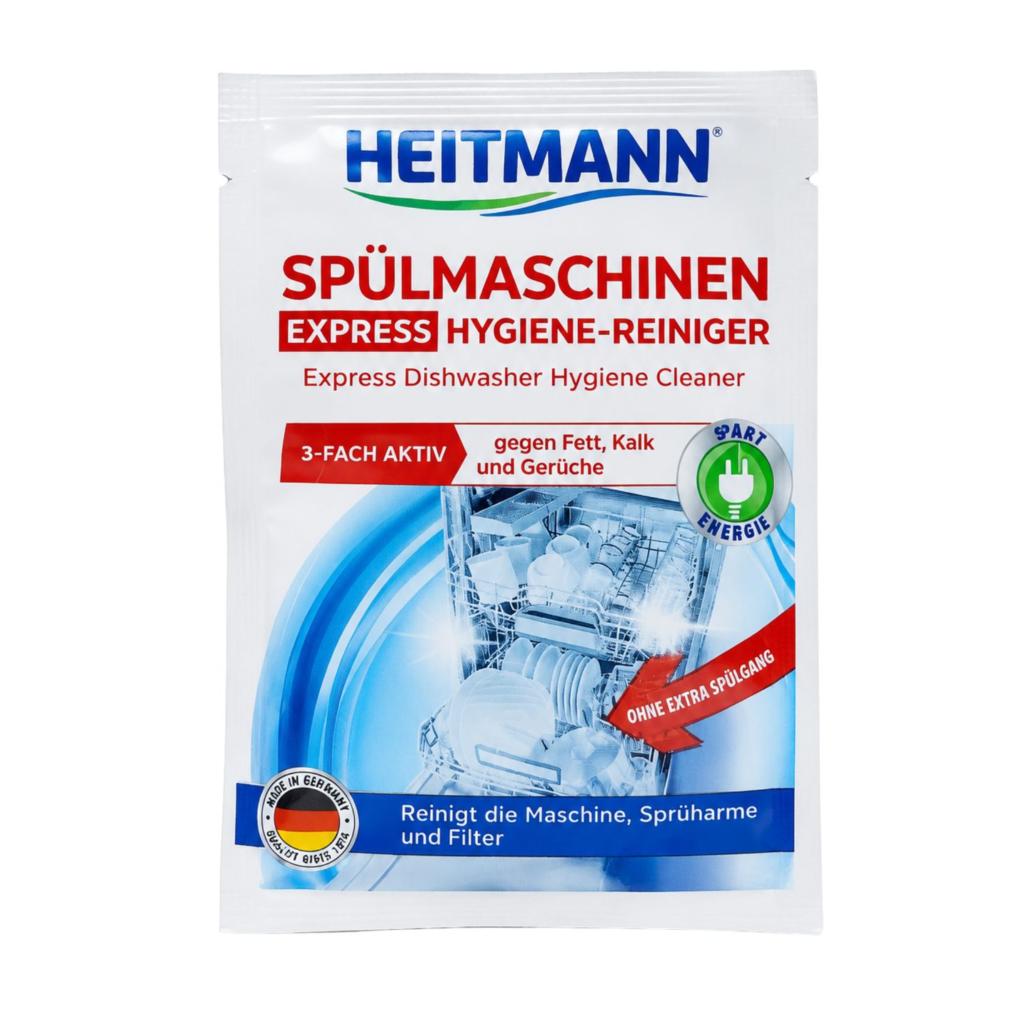 HEITMANN PENTRRU MASINA DE SPALAT VASE 50G