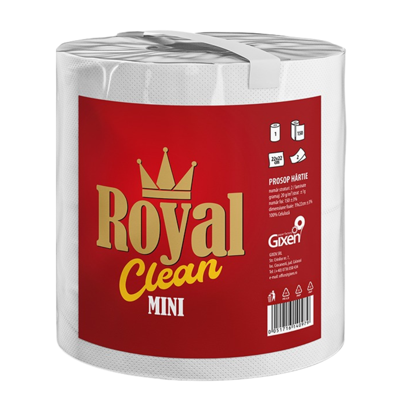 ROYAL PROSOP DE BUCATARIE CLEAN MINI 2 STRATURI