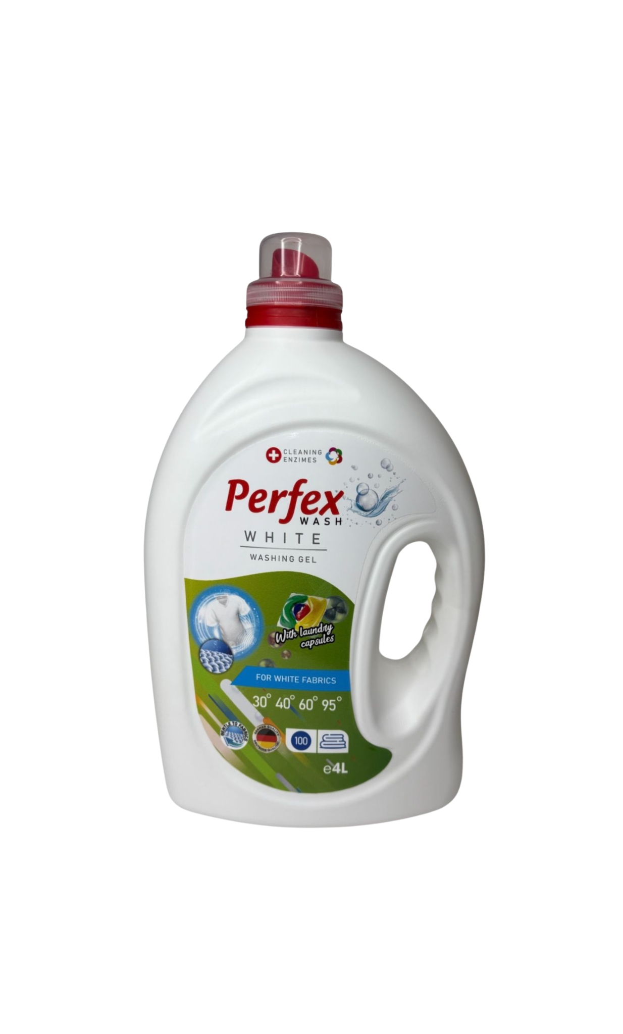 Detergent din capsula PERFEX Wash - 4L