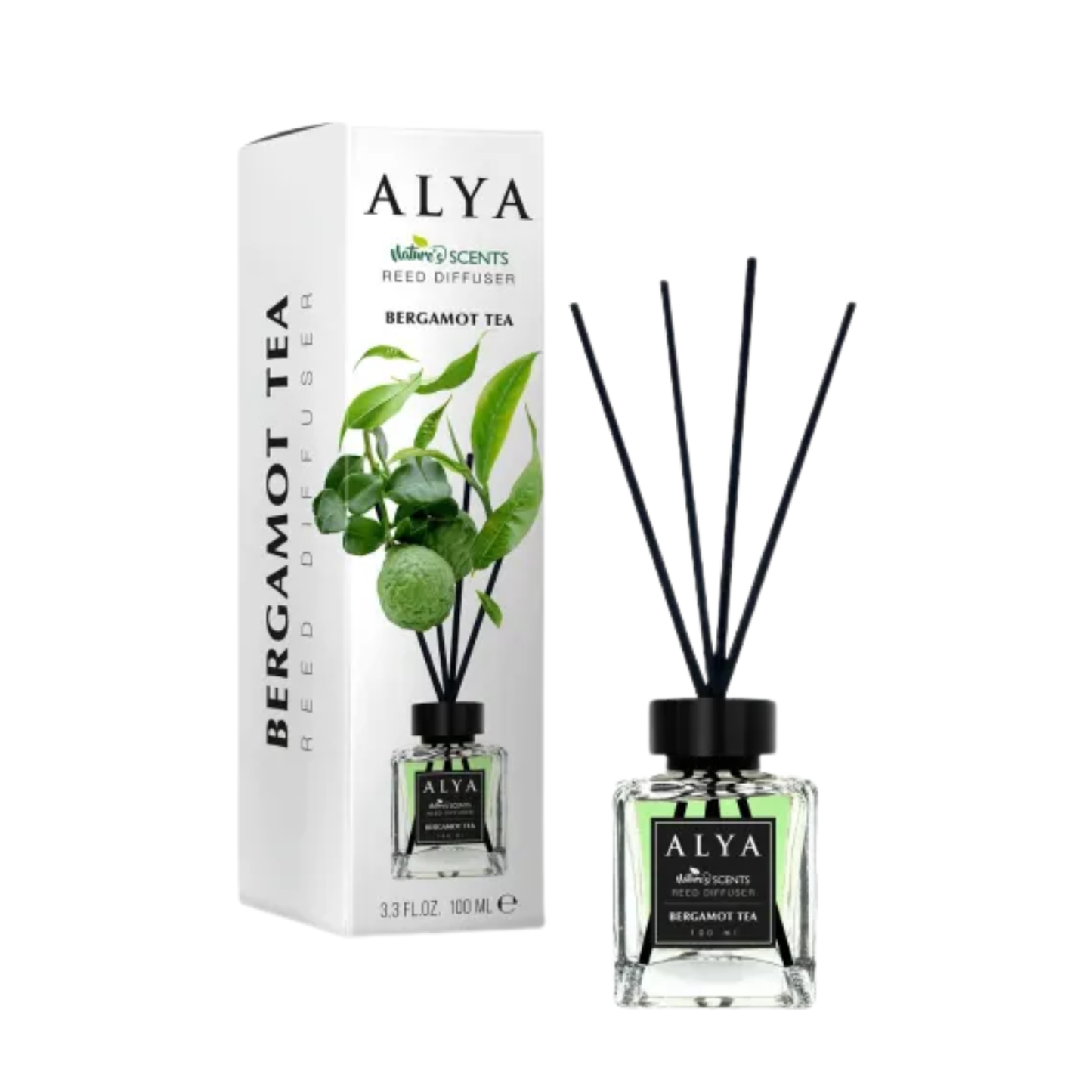 ODORIZANT DE CAMERĂ CU BETISOARE ALYA-100ML