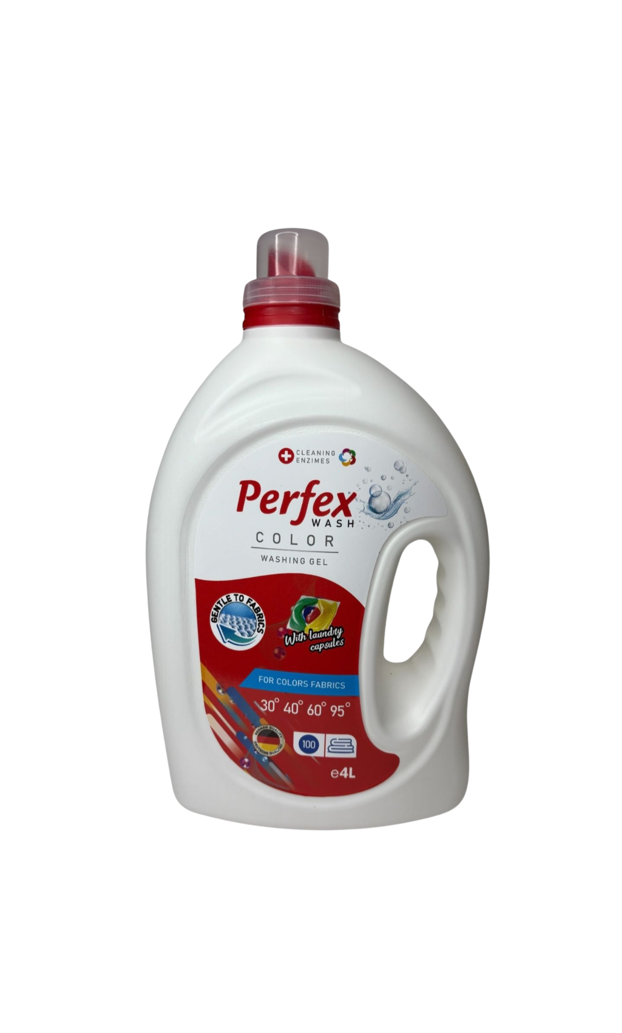 Detergent din capsula PERFEX Wash - 4L