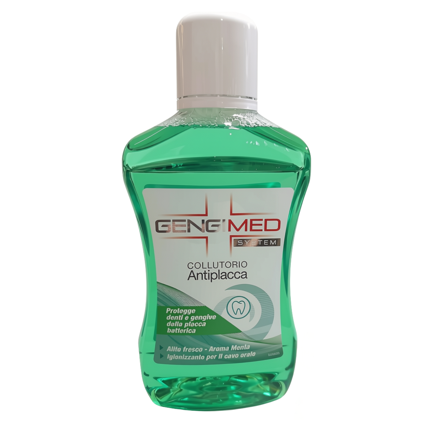 GENGIMED APĂ DE GURĂ ANTIPLACA 500ML