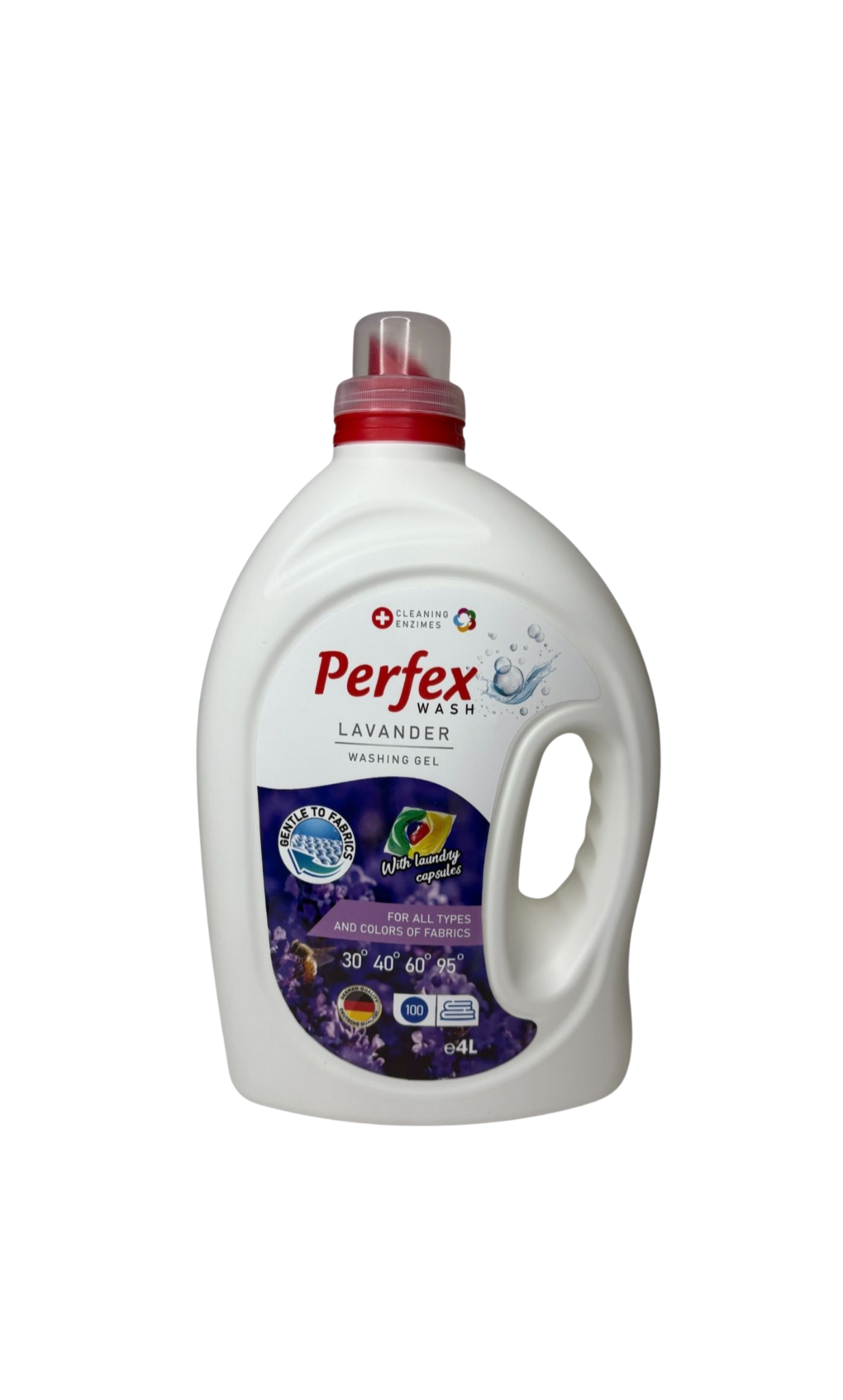 Detergent din capsula PERFEX Wash - 4L