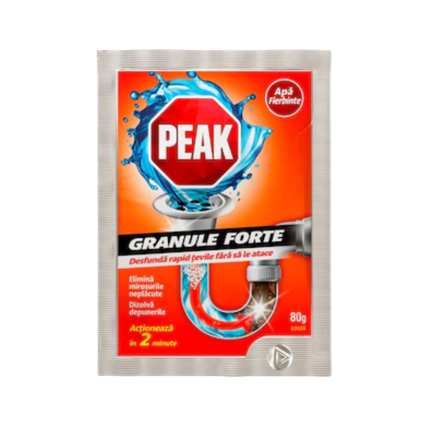 PEAK GRANULE FORTE PENTRU DEFUNDAT ȚEVI CU APA CALDA