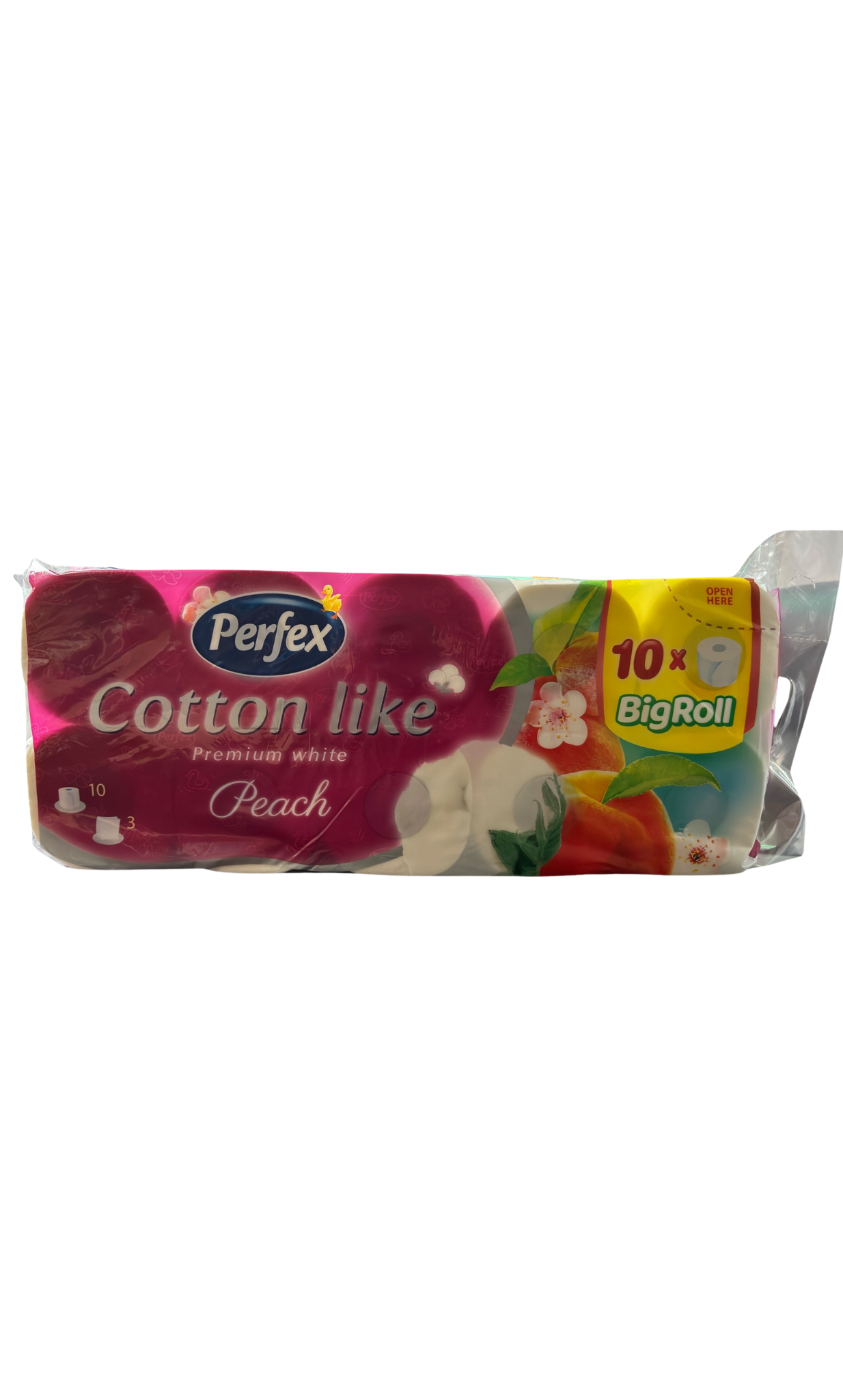 Hârtie igienică Perfex COTTON 3STR-150 Foi
