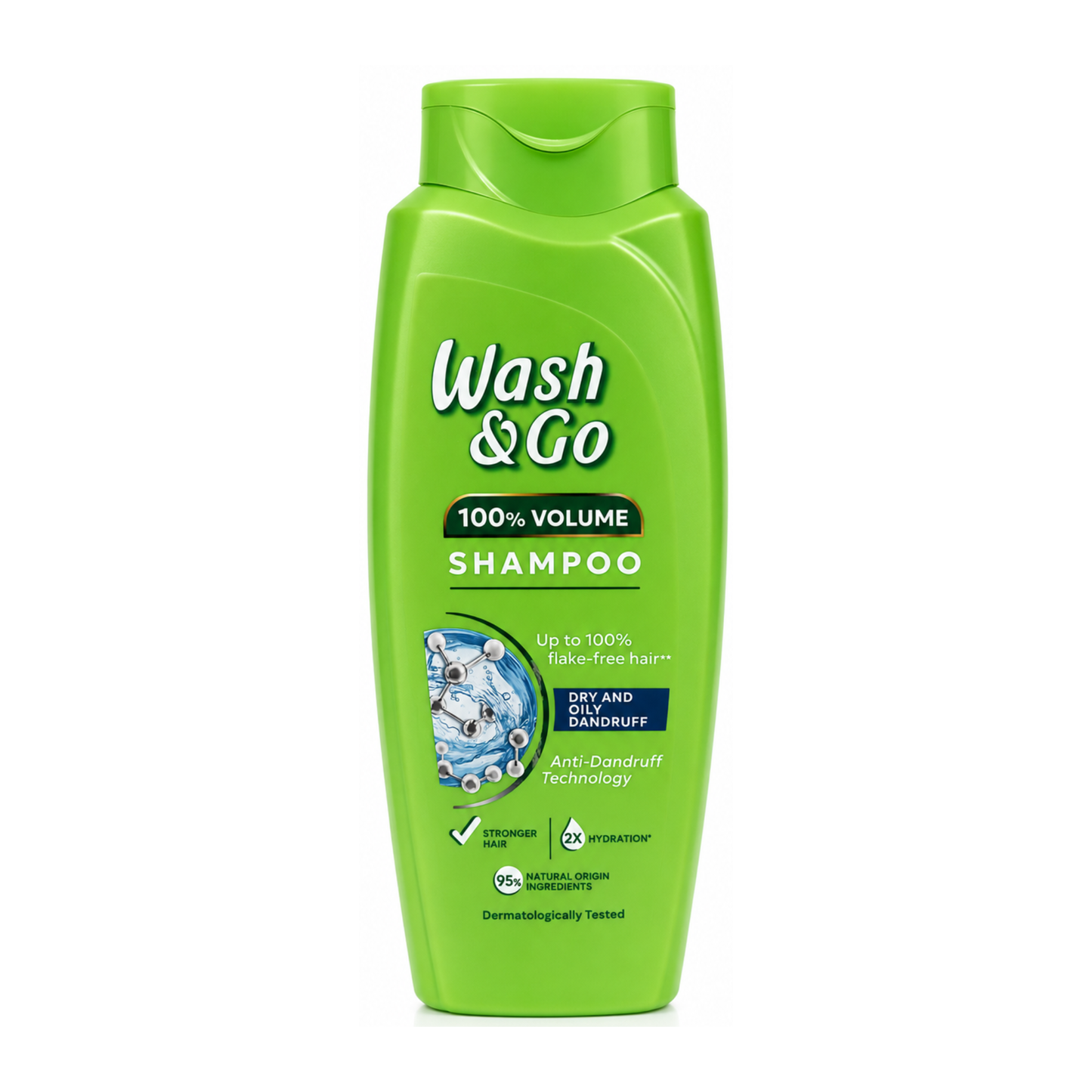 WASH&GO SAMPON VOLUME 675ML