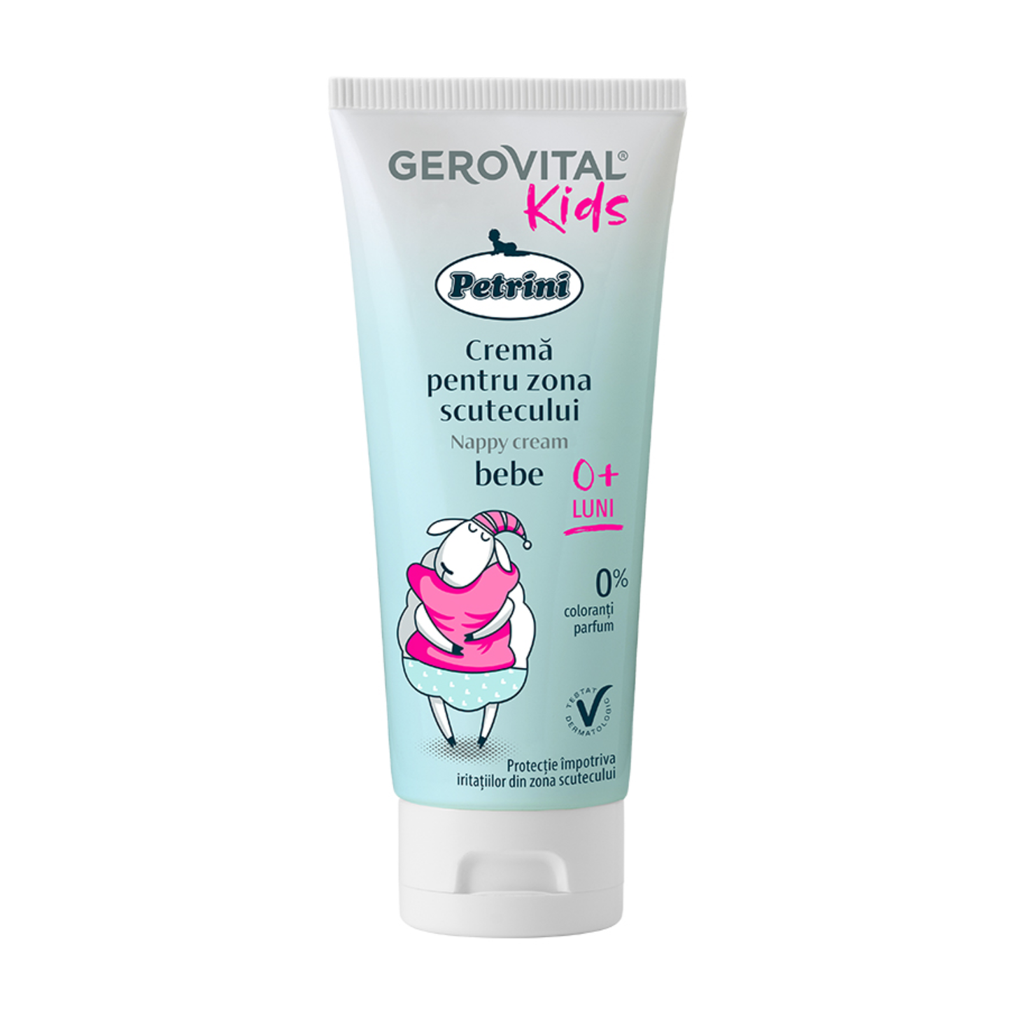 GEROVITAL KIDS CREMA PENTRU ZONA SCUTECULUI 100ML