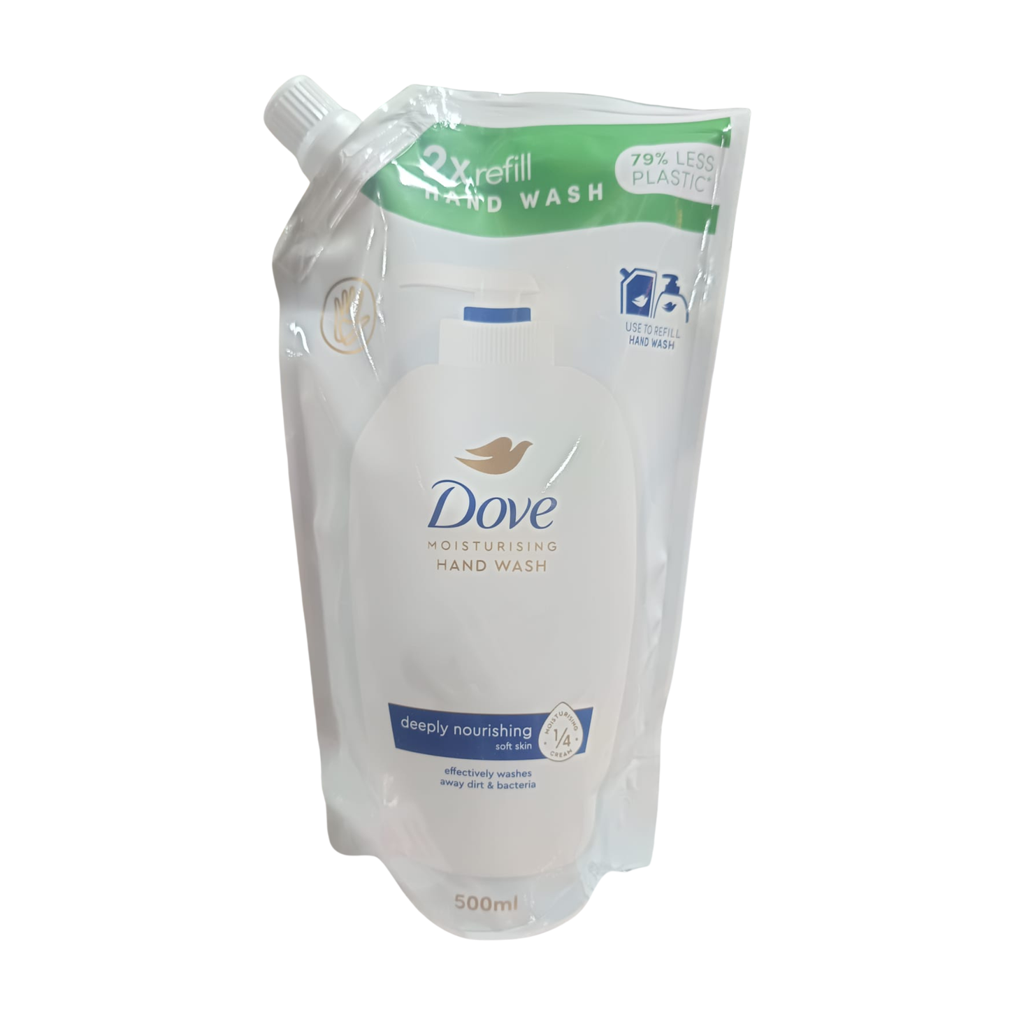 DOVE REZERVA SAPUN LICHID 500ML