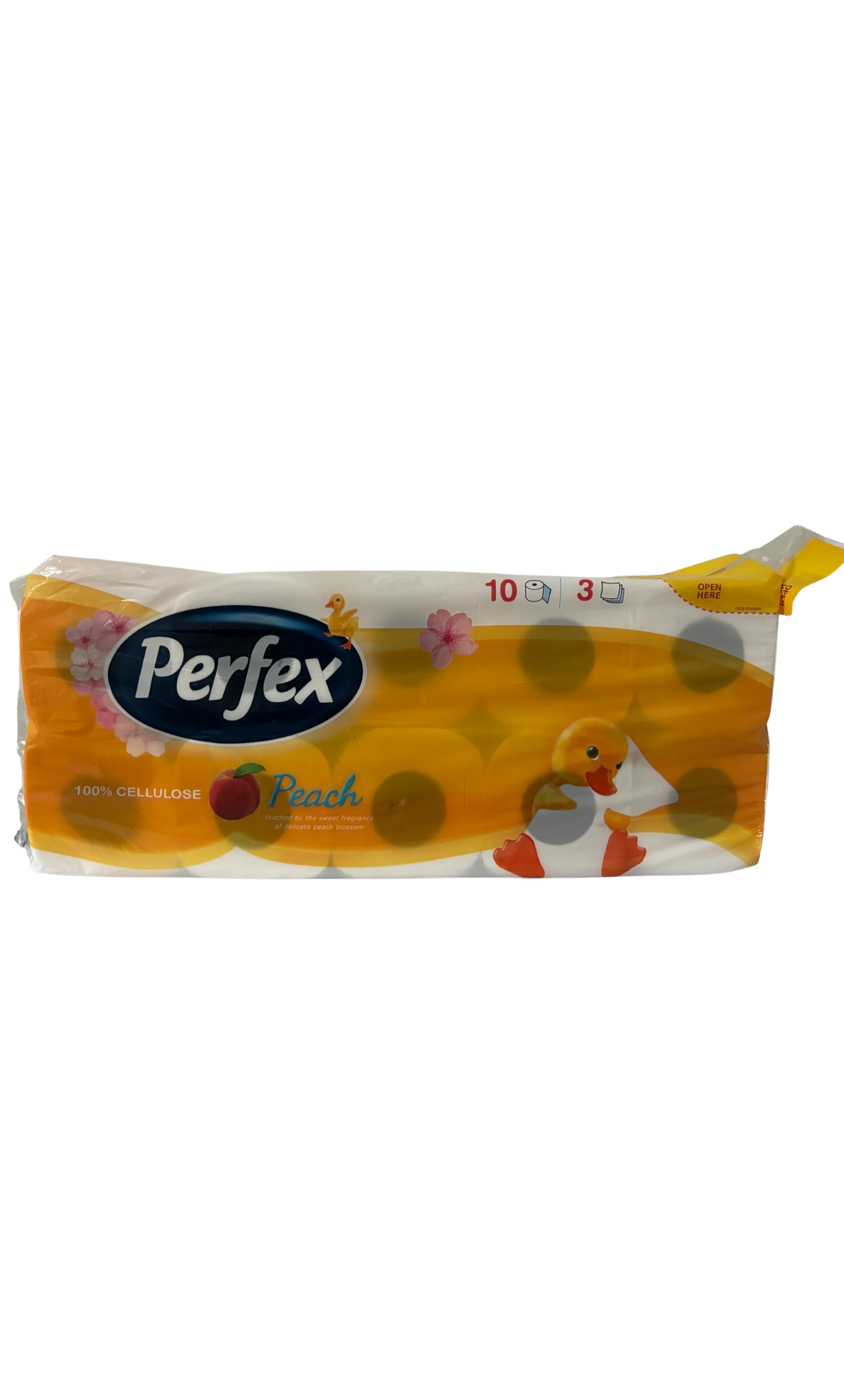 Hârtie Igienică Perfex 3 STR-115 Foi-10 role/bax-600g