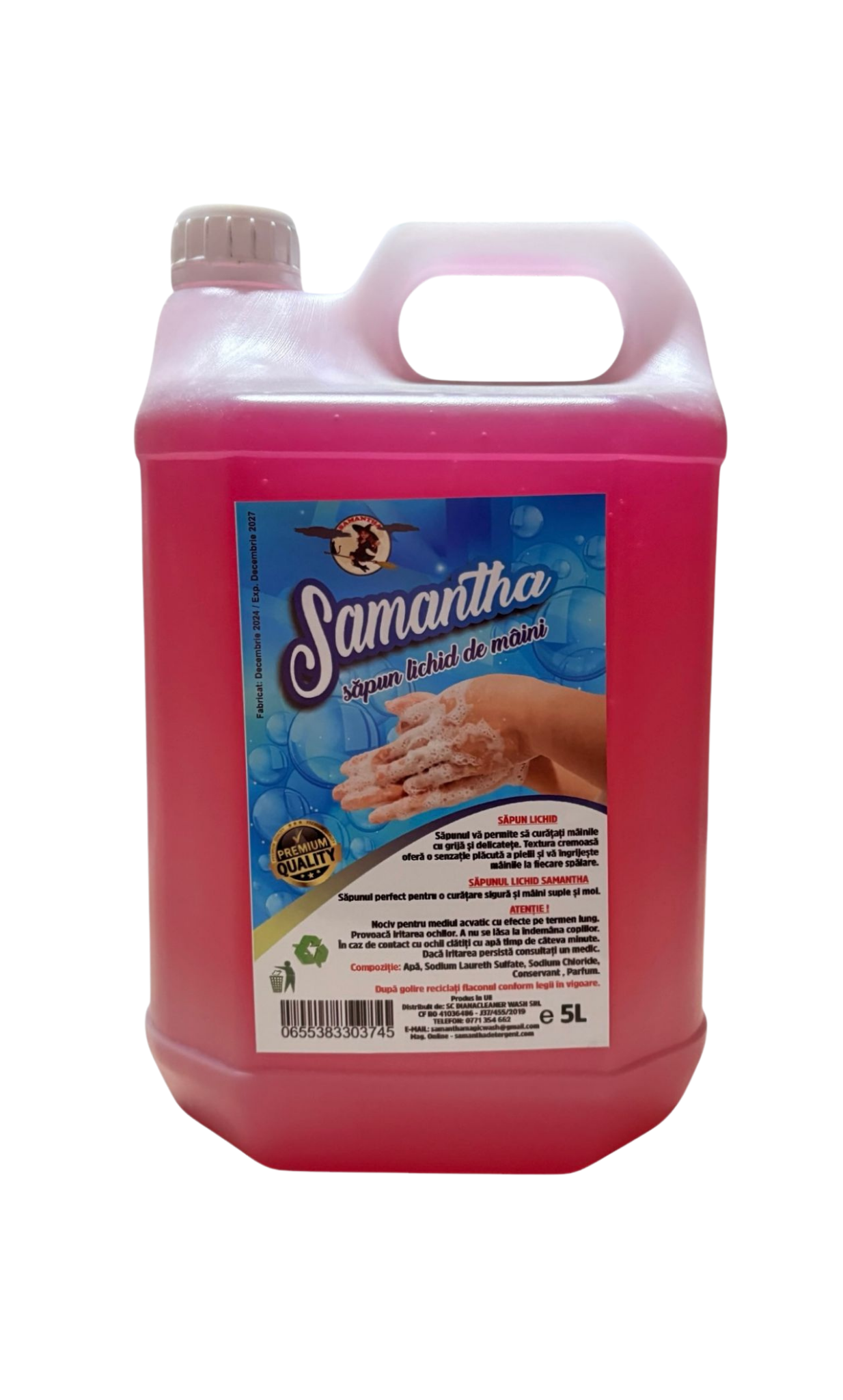 Săpun de Mâini 5L