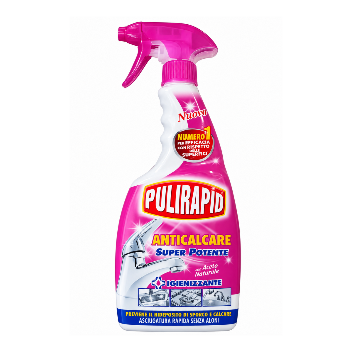 PULIRAPID ANTICALCAR SUPER PUTERNIC 500ML