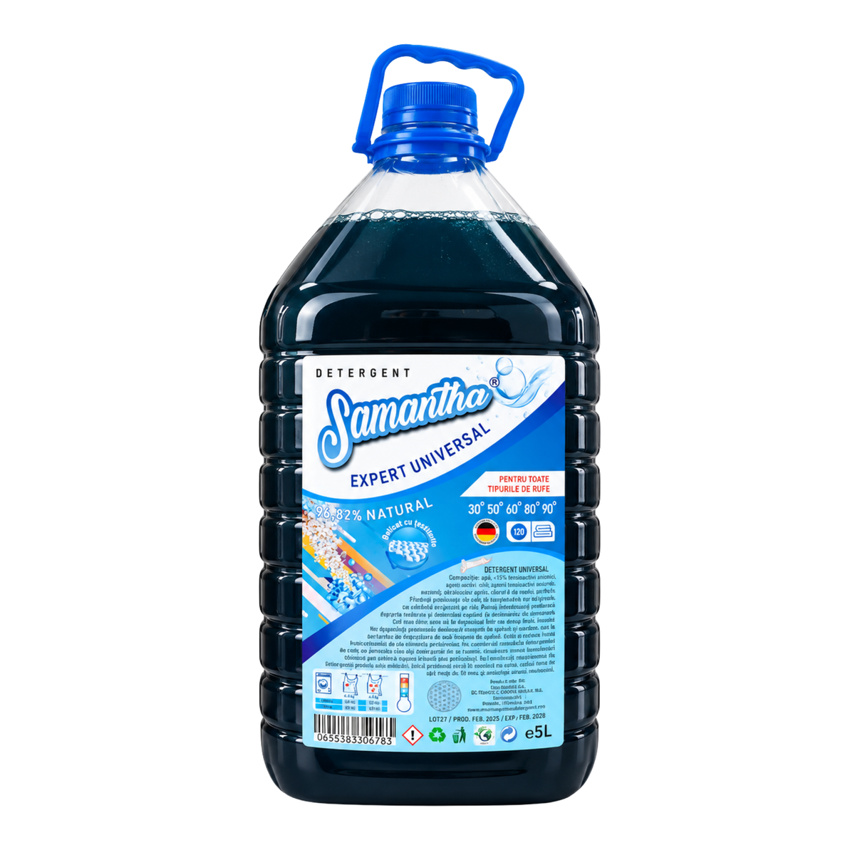 Detergent"din capsule" UNIVERSAL-Eco 5L