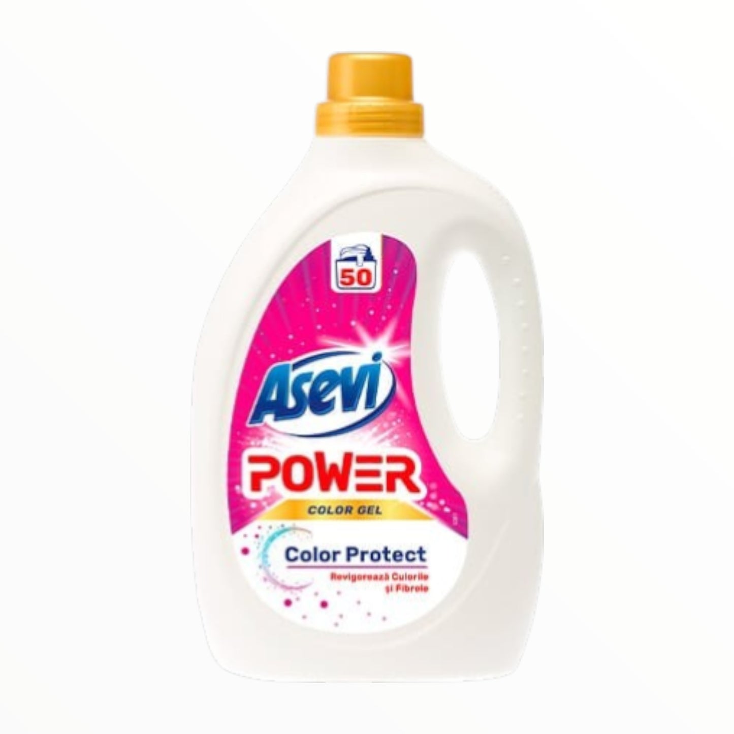 ASEVI DETERG RUFE POWER COLOR PROTECT 2,5L-50SP