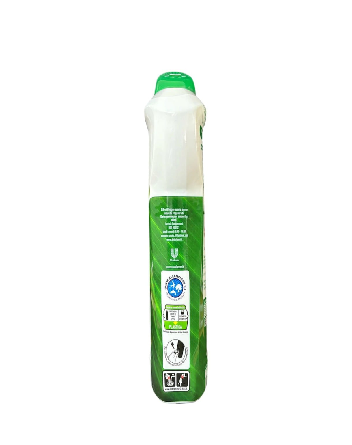 CIF Cream Greenactive 750ml