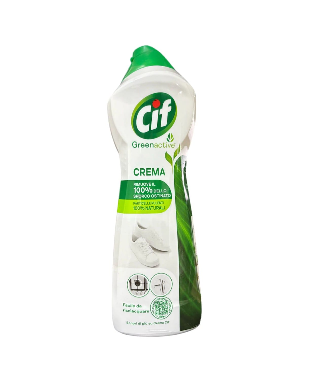 CIF Cream Greenactive 750ml
