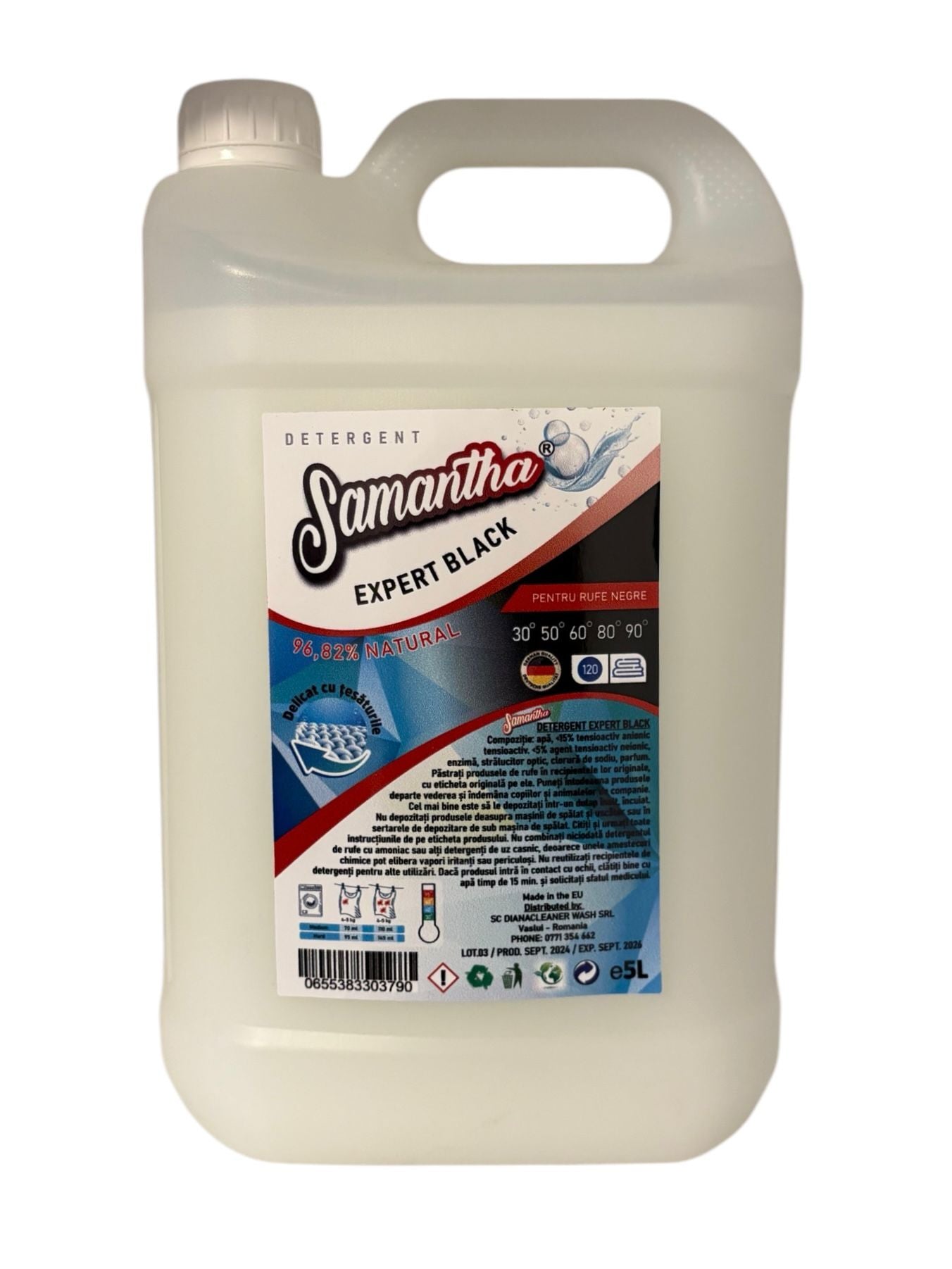 Detergent BLACK Concentrat 5L