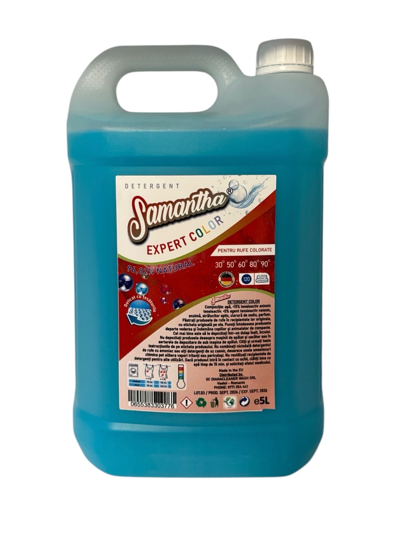 Detergent COLOR Concentrat 5L
