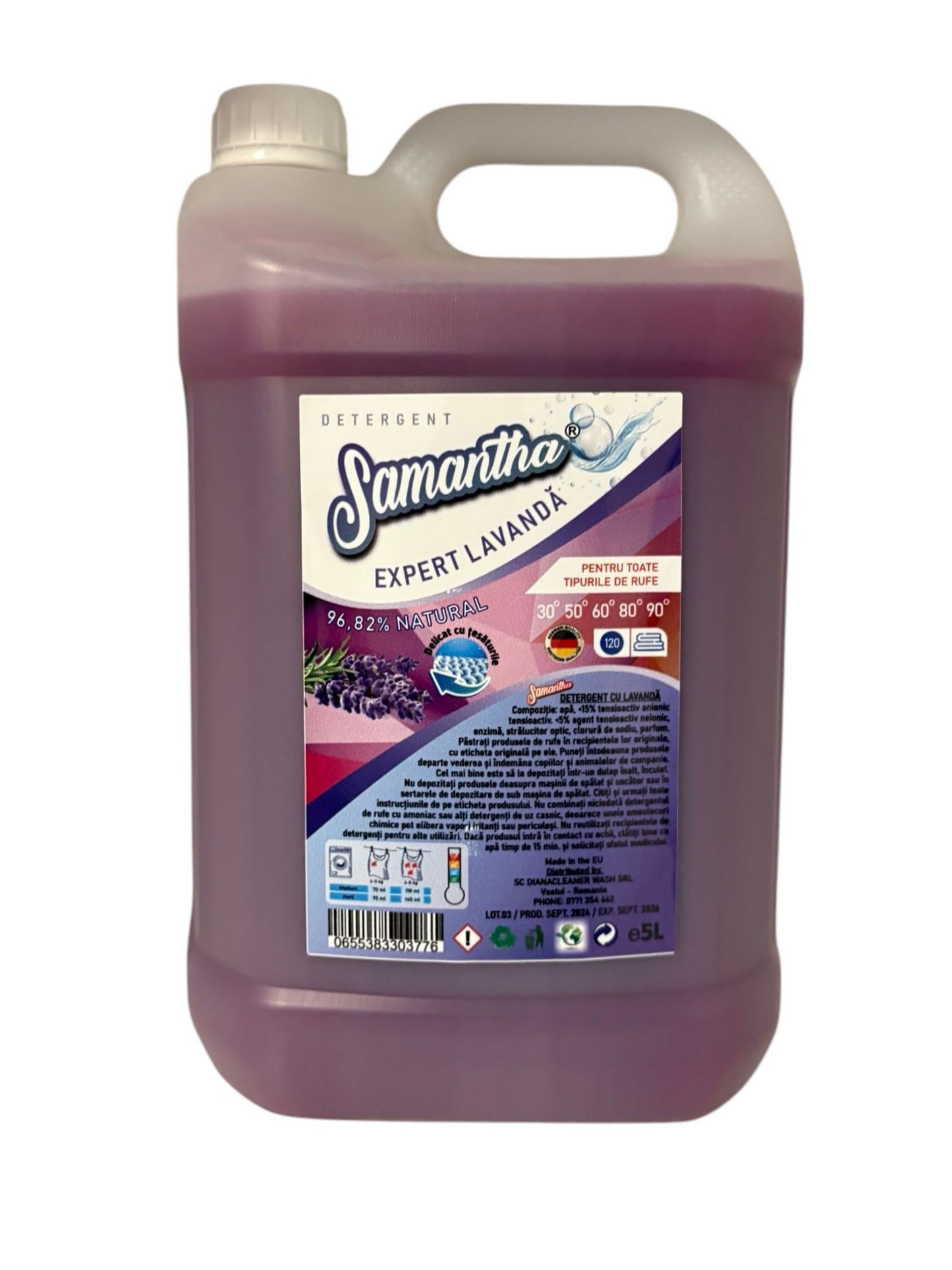 Detergent LAVANDA Concentrat 5L