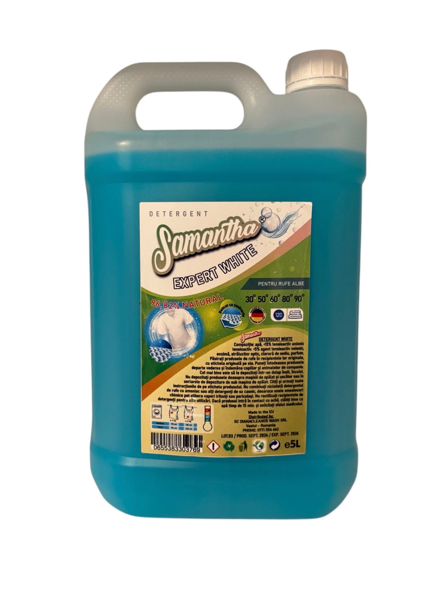 Detergent WHITE Concentrat 5L