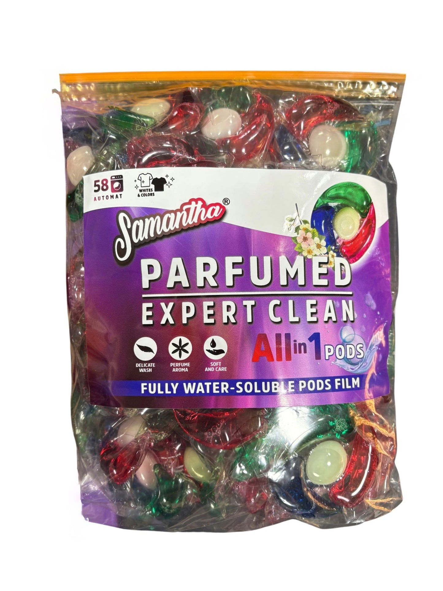 Detergent capsule Samantha 58 buc- pachet economic