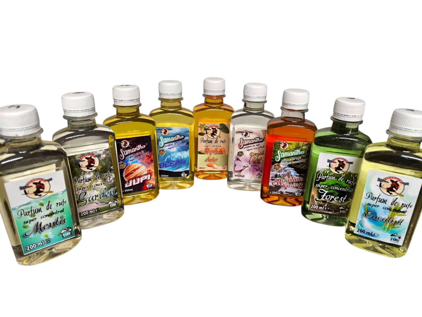 Parfum rufe Samantha 200ml-100 spalari