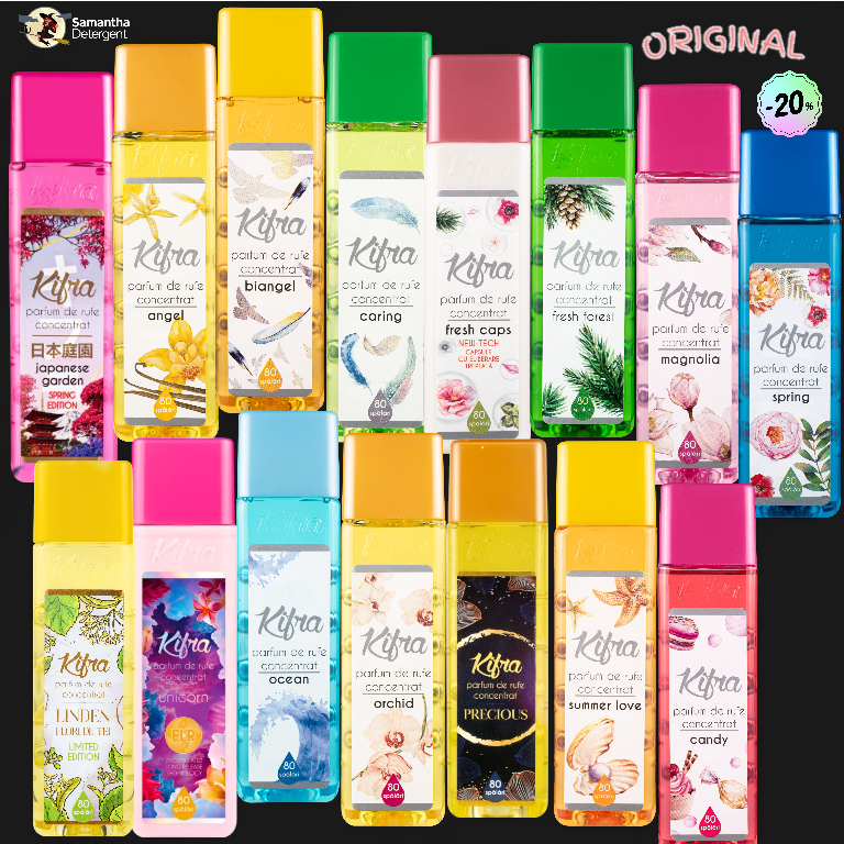 PARFUM RUFE KIFRA 200ml- 80 spalari