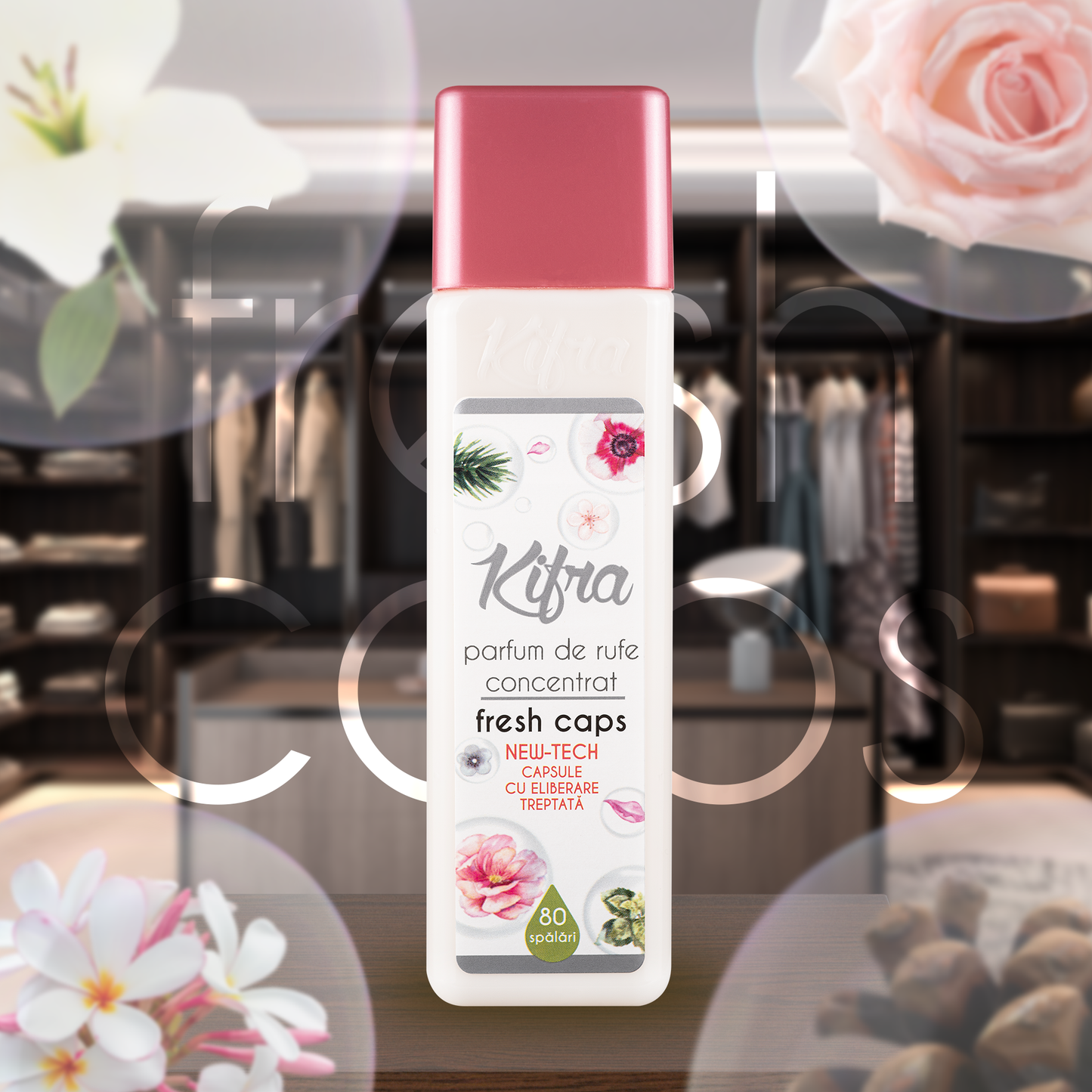 PARFUM RUFE KIFRA 200ml- 80 spalari