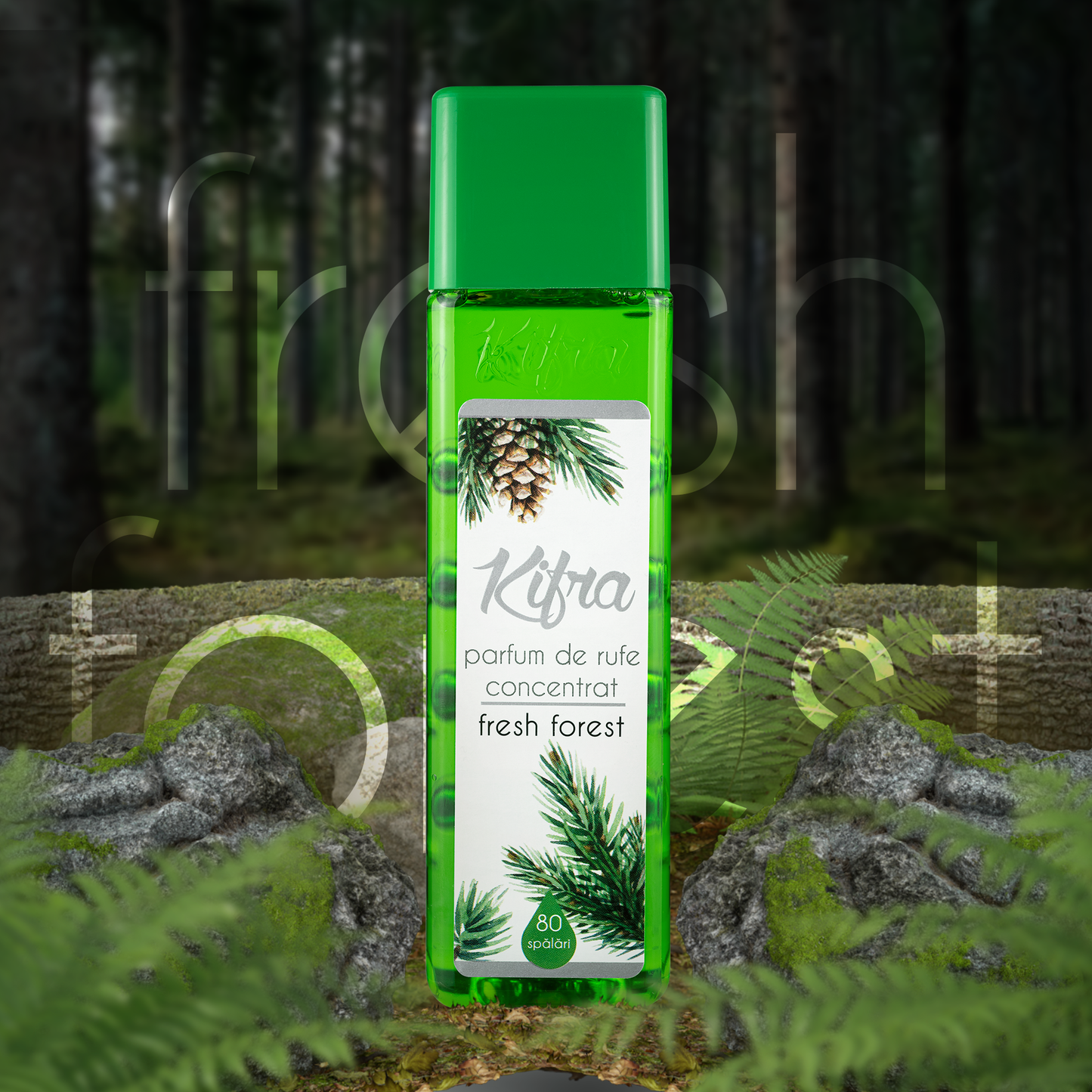 PARFUM RUFE KIFRA 200ml- 80 spalari