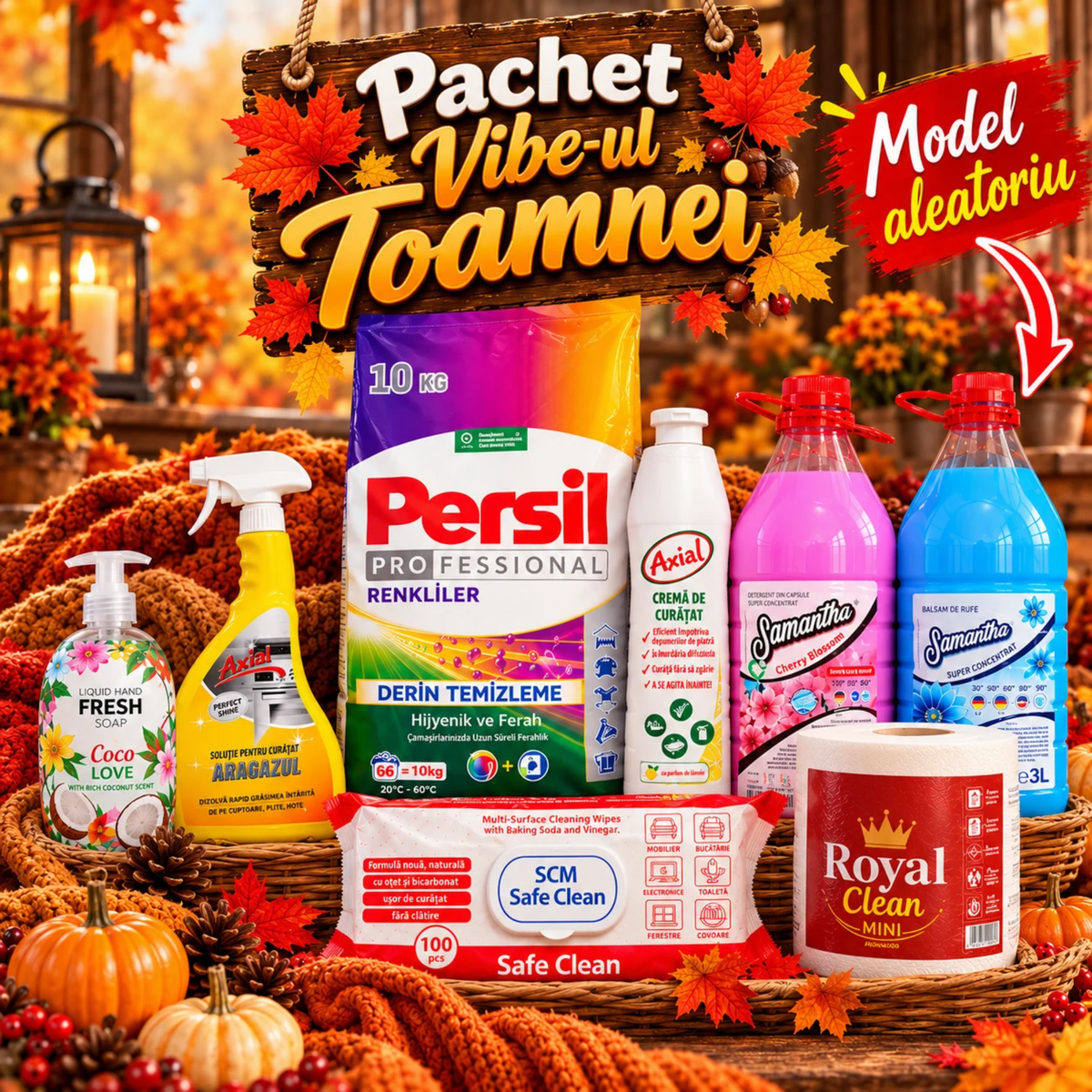 PACHET VIBE-UL TOAMNEI