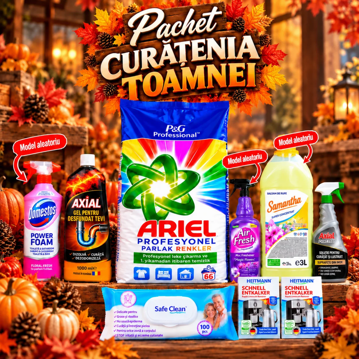 PACHET CURATENIA TOAMNEI