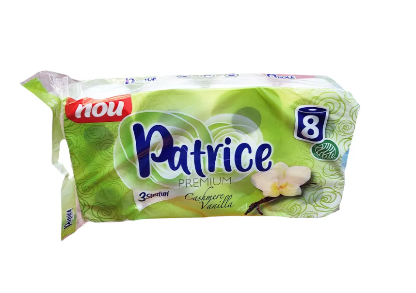 Hartie Igienica PATRICE Premium 3 Straturi