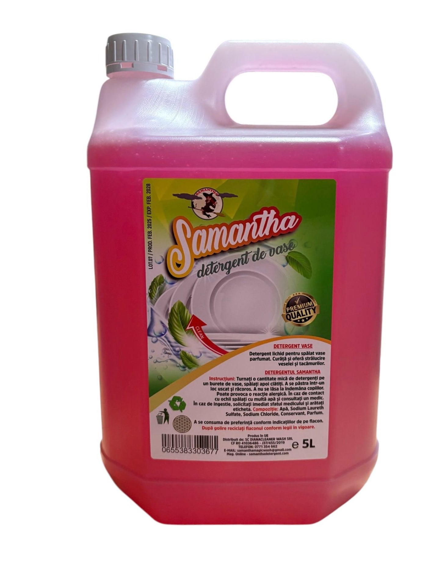 Detergent Vase RODIE 5L