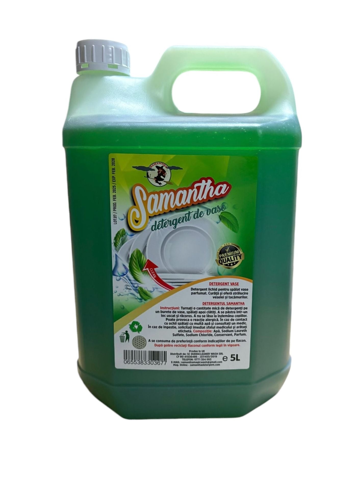 Detergent Vase MĂR 5L