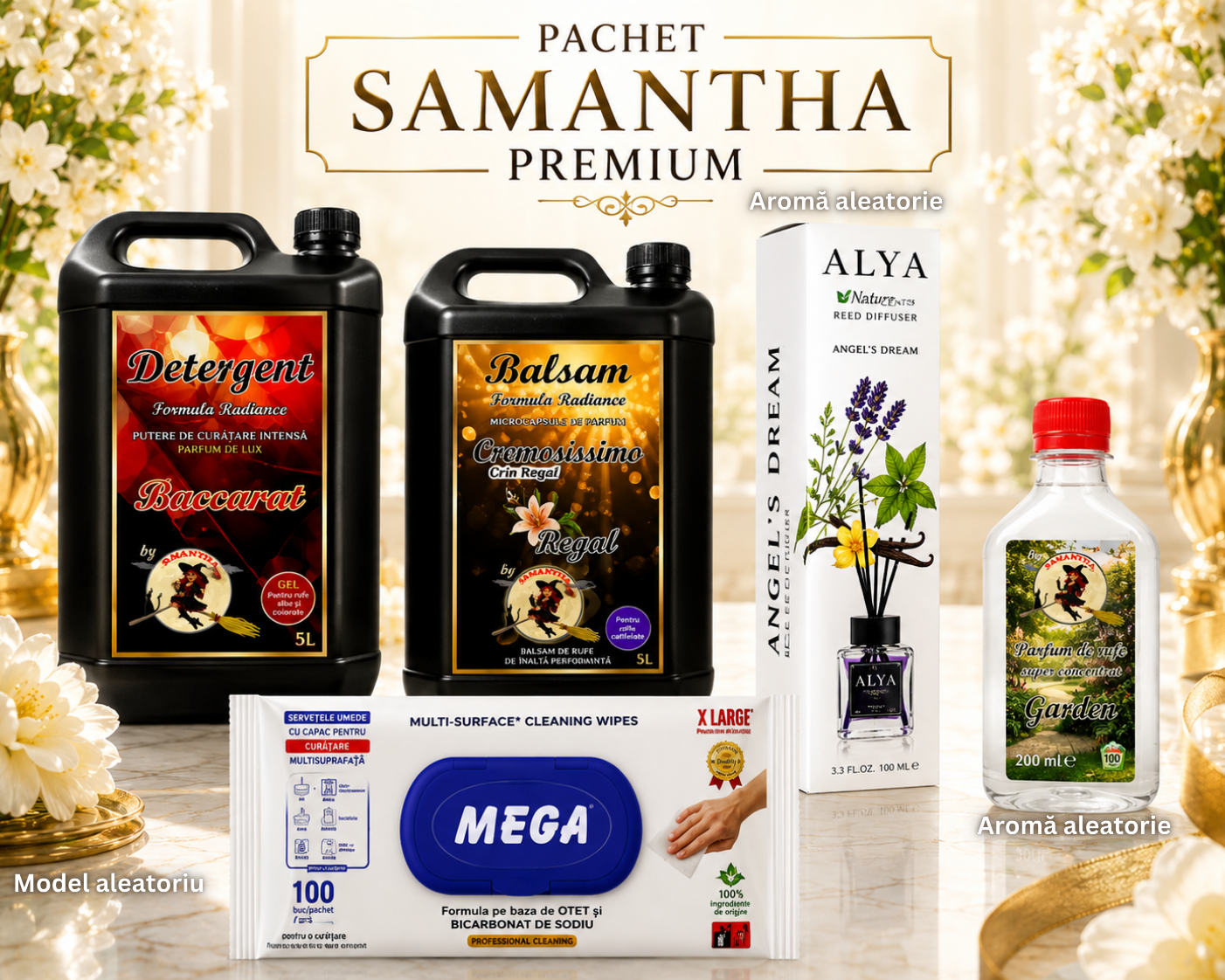 Pachet Samantha Premium