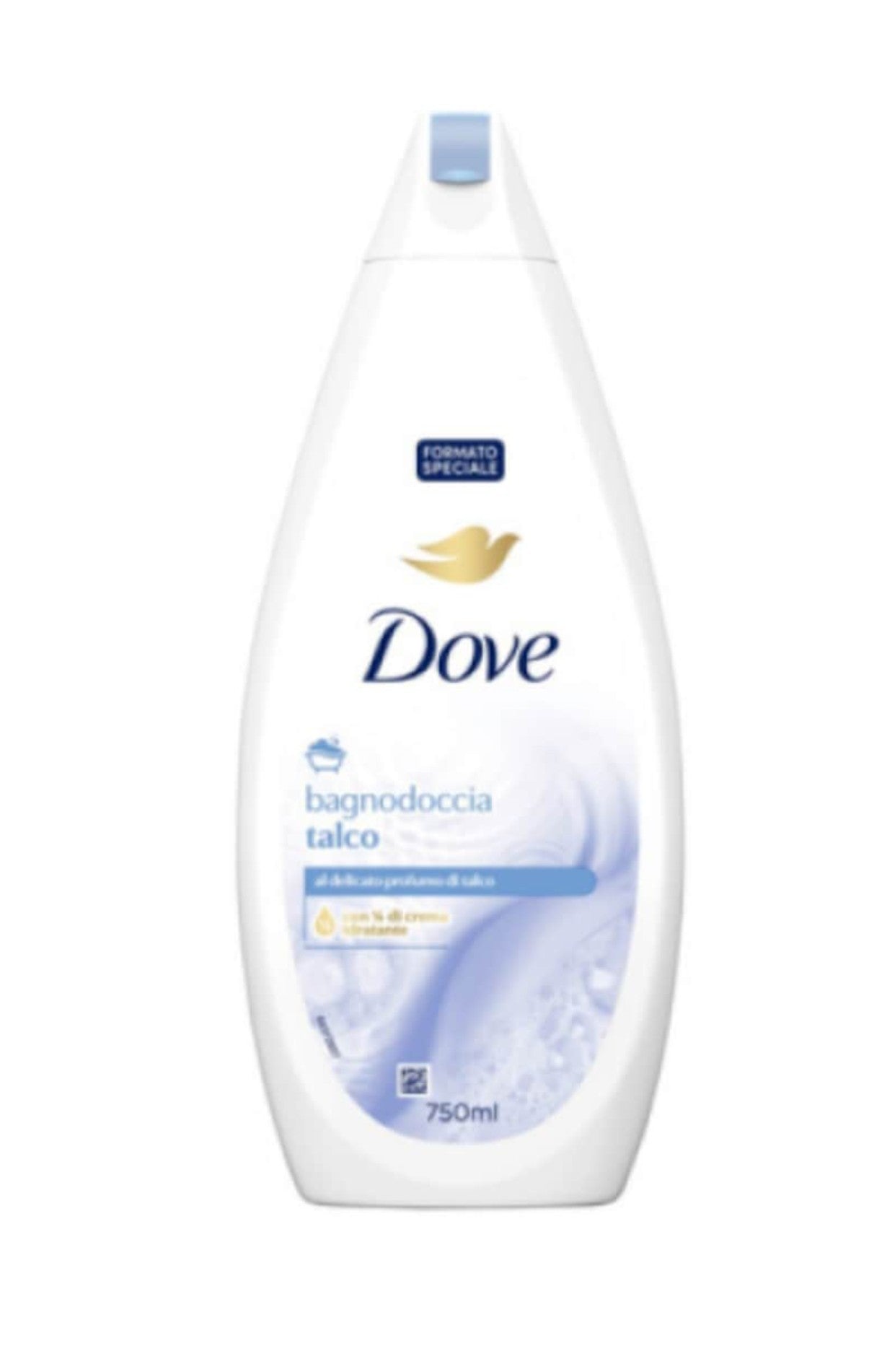 Gel de duş DOVE 750ml-Original Care cu 1/4 crema hidratanta