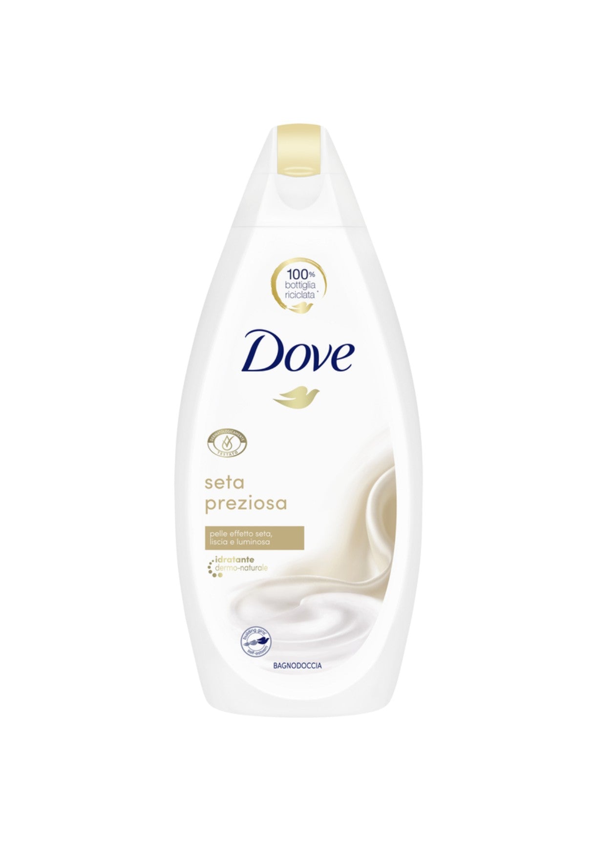 Gel de duş DOVE 750ml-Original Care cu 1/4 crema hidratanta