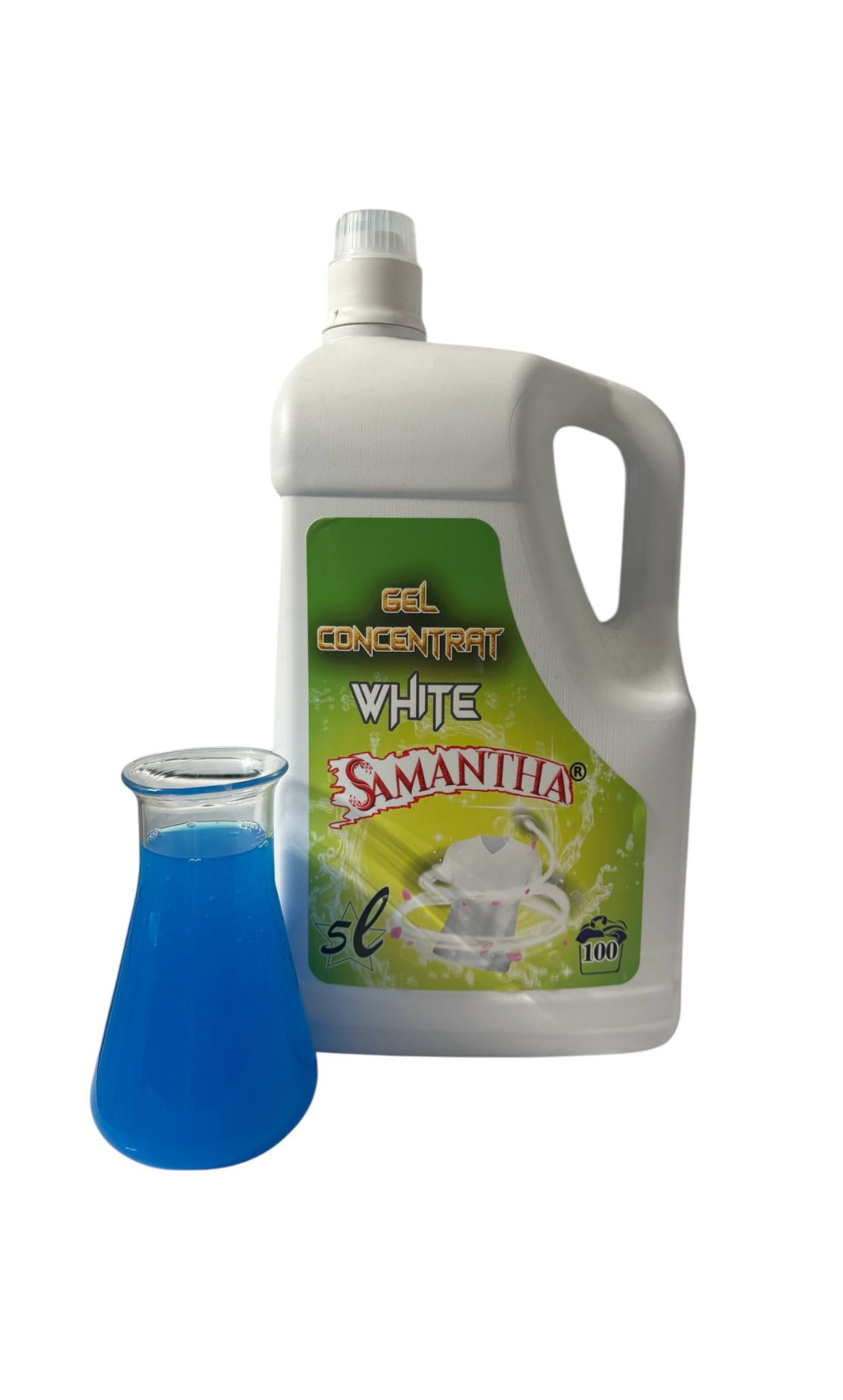 Detergent concentrat WHITE 5L