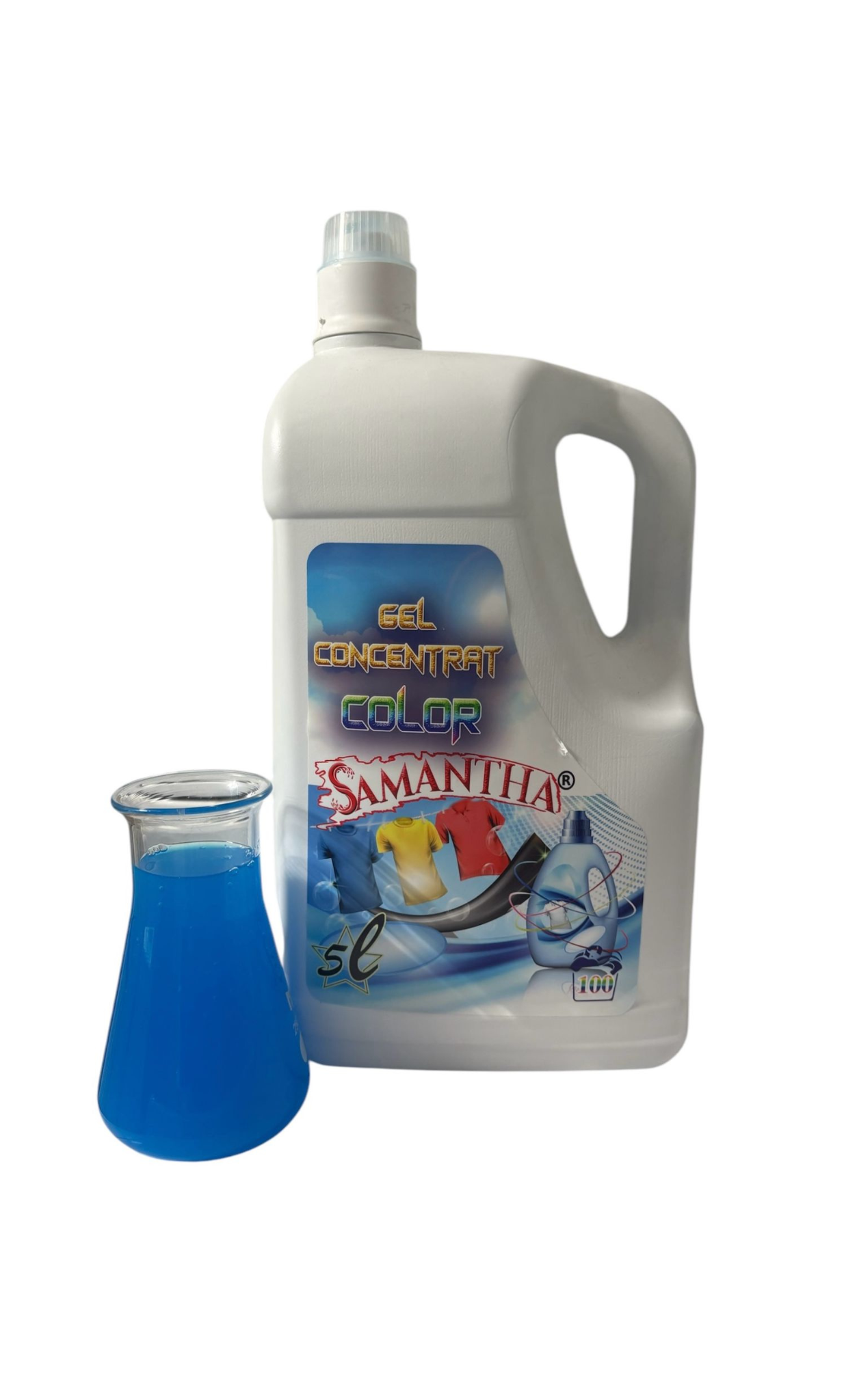 Detergent concentrat COLOR 5L