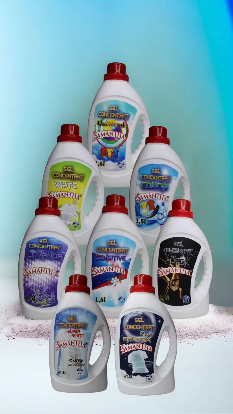 Detergent rufe Samantha 1,5L