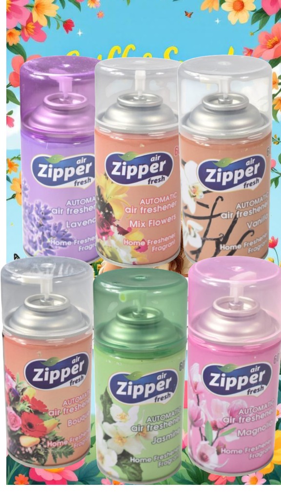 Rezerva de camera Zipper 210ml