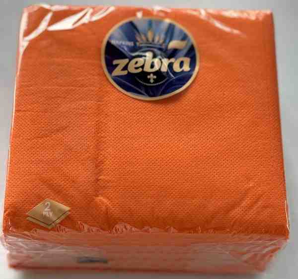 Servetele ZEBRA DELUXE 35p 33*33