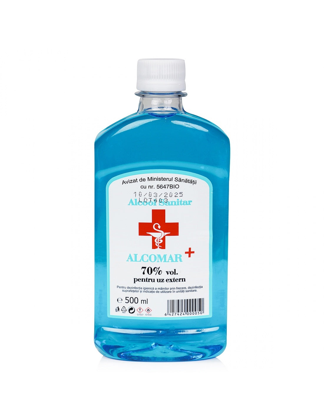 Alcool Sanitar ALCOMAR - 500 ML