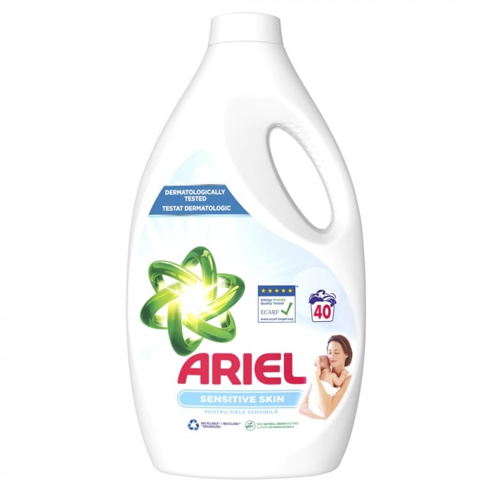 Detergent ARIEL Lichid 1,8 L